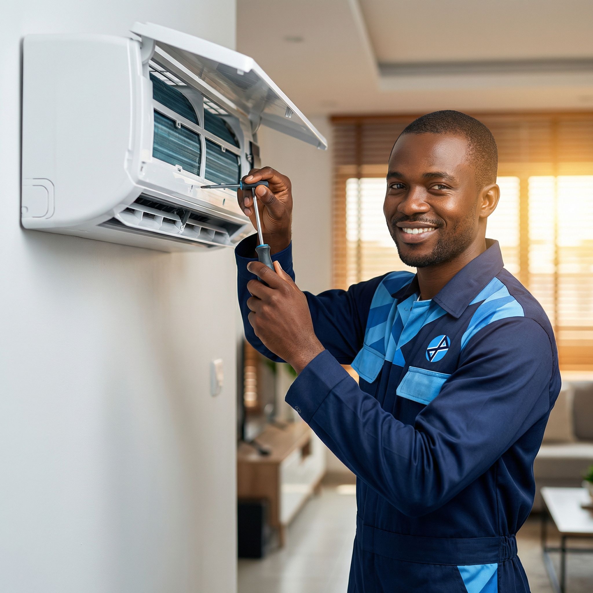 Técnico de Ar Condicionado Bumba Bué